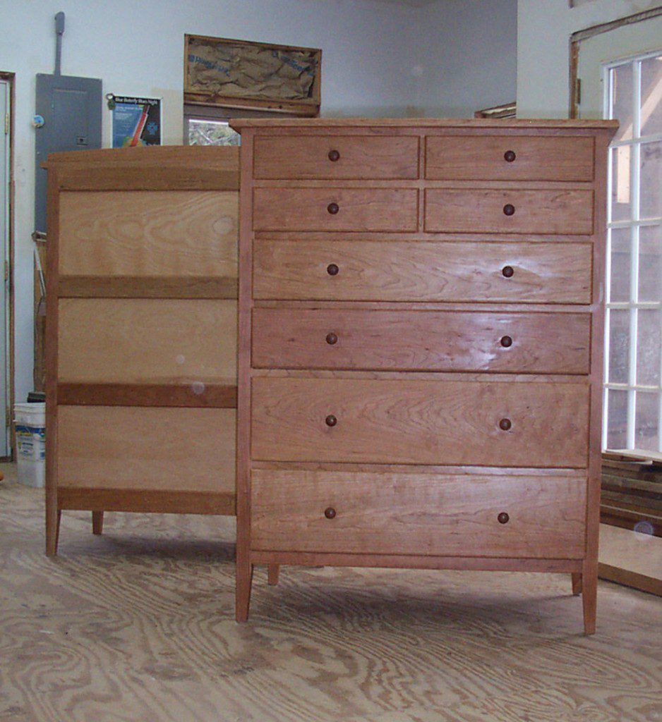 Shaker Dresser J C Sterling Fine Furniture   Shaker Dresser 938x1024 