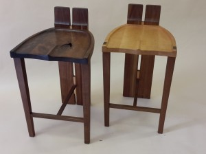 Low back stools
